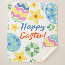 Cobertor Sherpa Páscoa