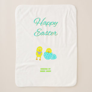 Cobertor Sherpa Páscoa Hatchlings Small Sherpa Blanket