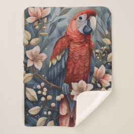 Cobertor Sherpa Pássaro de Sonho Náutico