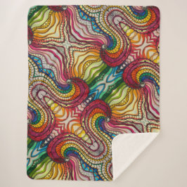 Cobertor Sherpa Pássaro do Orgulho 2025