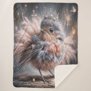 Cobertor Sherpa Pássaro Mundial