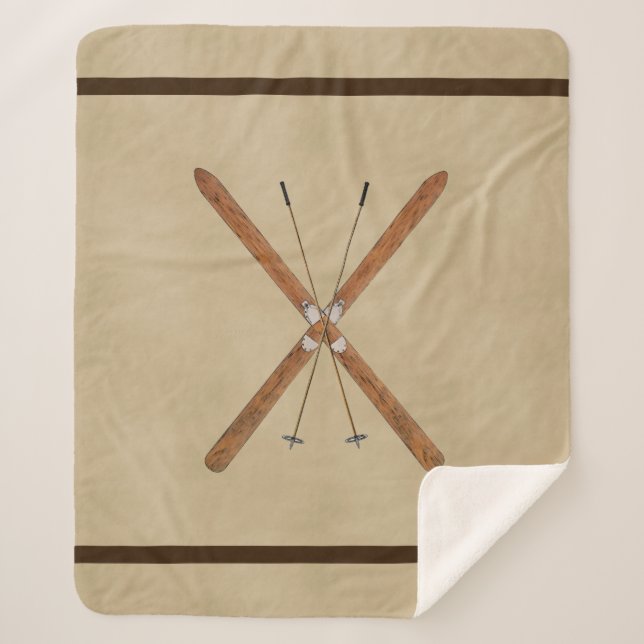 Cobertor Sherpa Pássaros E Poloneses (Frente)