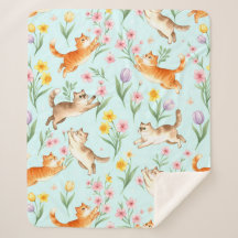 Passeio pelo Jardim de Primavera – Gatos Divertido