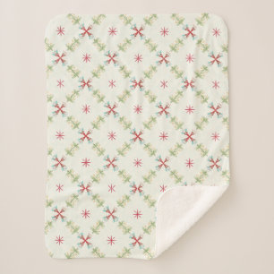 Cobertor Sherpa Pastel Garden Dance