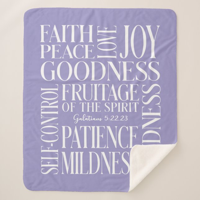 Cobertor Sherpa Patrimônio personalizado do Sherpa Blanket (Frente)