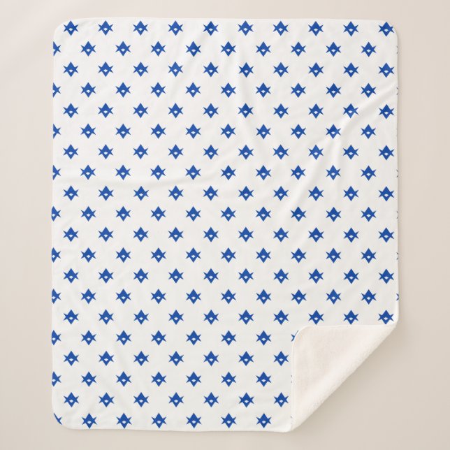 Cobertor Sherpa Patriotic Sherpa Blanket with flag of Toyota City (Frente)