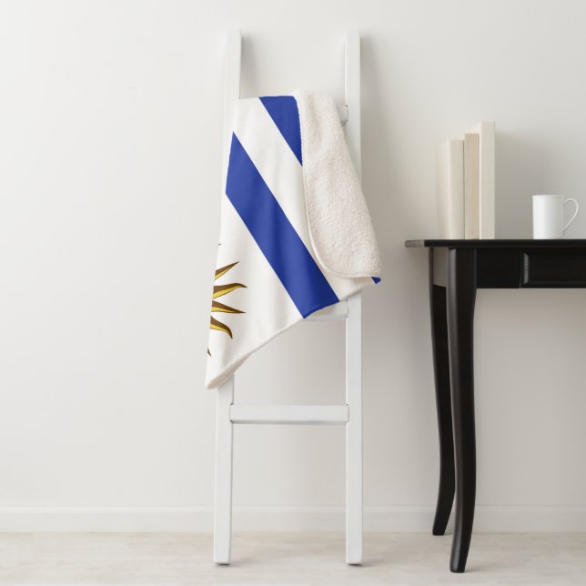 Cobertor Sherpa pavilhão Uruguai (In Situ)