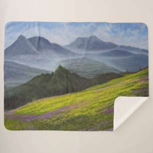 Cobertor Sherpa Paz No Vale