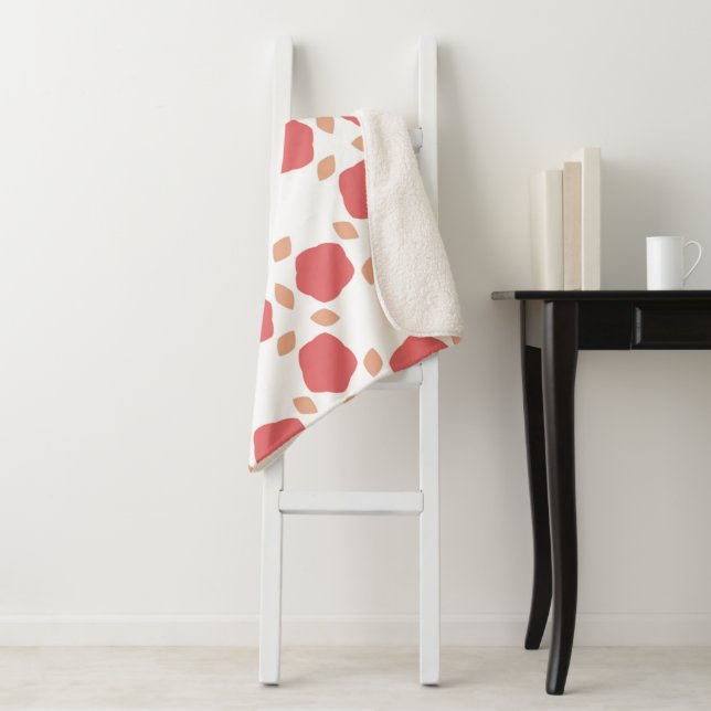 Cobertor Sherpa Peach Baby Blankets (In Situ)