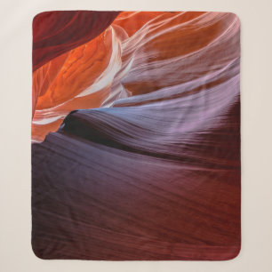 Cobertor Sherpa Pedra-do-canyon Antelope