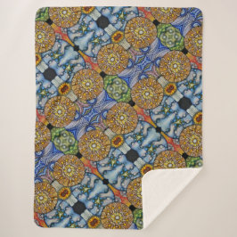 Cobertor Sherpa Pedras Celtas