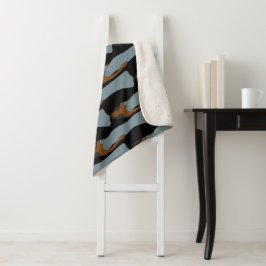 Cobertor Sherpa Peixes Astrologia Zodiac