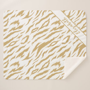 Cobertor Sherpa Pele de Dragão Selvagem