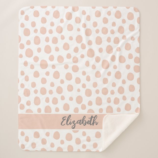 Cobertor Sherpa Pele Selvagem Animal (Frente)