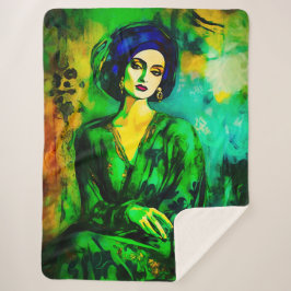 Cobertor Sherpa Pensamentos profundos