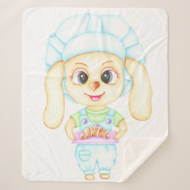 Cobertor Sherpa Pequeno padeiro