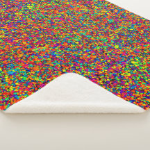 Pequeno Splatter - Sherpa Blanket