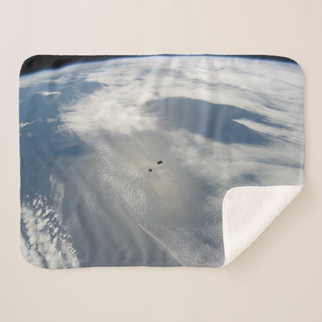 Cobertor Sherpa Pequenos Satélites Orbitam Acima De Uma Parte Da T (Frente (Horizontal))