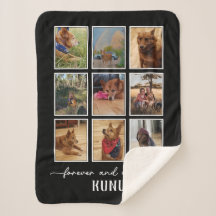 Perda de Pet Personalised Memorial Photo Collage S