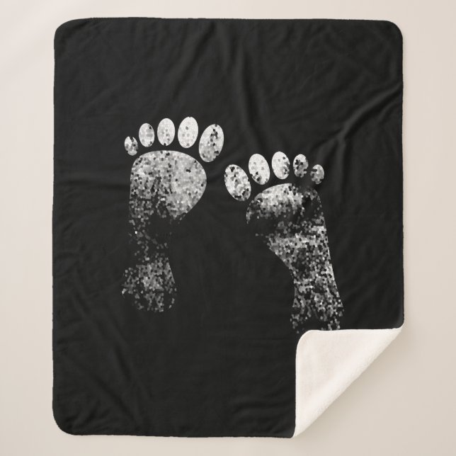 Cobertor Sherpa Pernas favoritas (Frente)