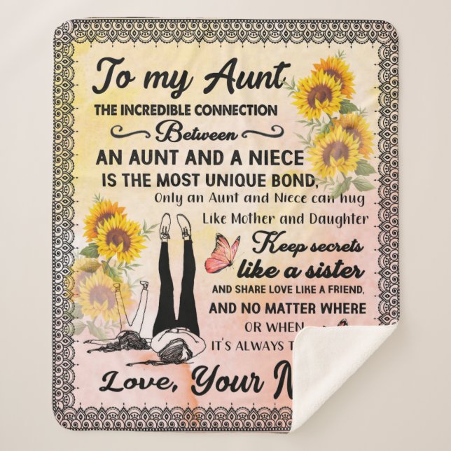 Cobertor Sherpa Personalizado Para Minha Tia Gorda, O Banquete De  (Frente)