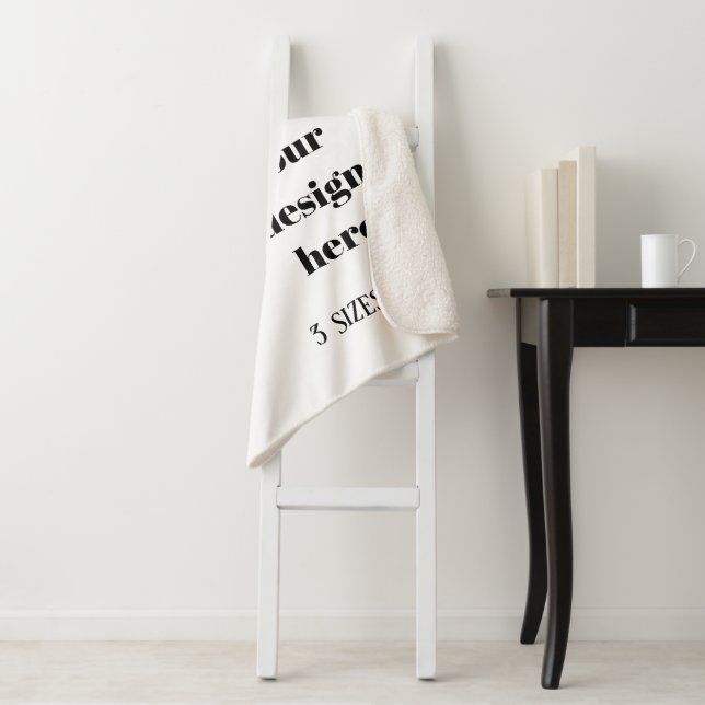 Cobertor Sherpa Personalizar ou personalizar (In Situ)