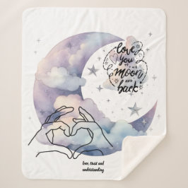 Cobertor Sherpa Personalized Sherpa Blanket