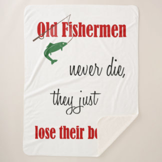 Cobertor Sherpa Pesca Sherpa Blanket