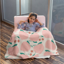 Pêssegos e Cerejas Vermelhas Padrão de Fruta