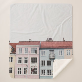 COBERTOR SHERPA PESSOA QUE TIRA FOTO DE ESTRUTURAS