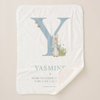 Peter Rabbit | Carta Personalizada Y