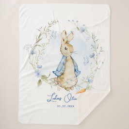 Cobertor Sherpa Peter Rabbit Inspirou Design