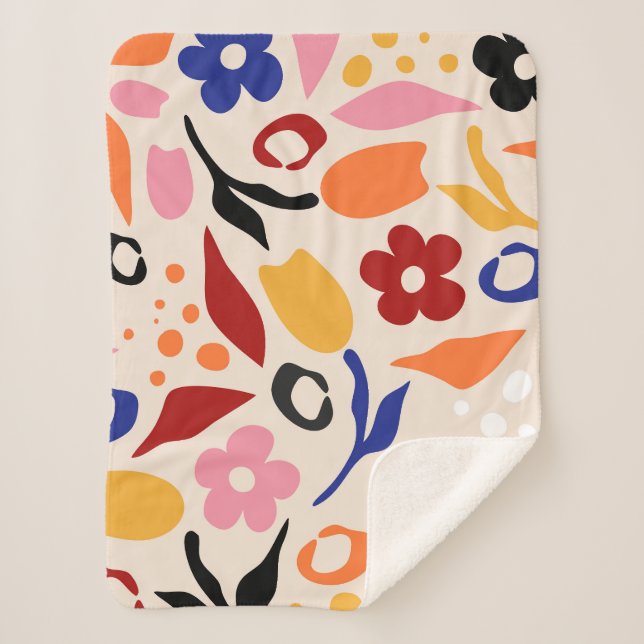 Cobertor Sherpa Petinhas Balançando (Frente)