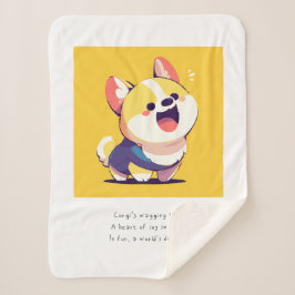 Cobertor Sherpa Pets Populares Fleece Blankets e Throws