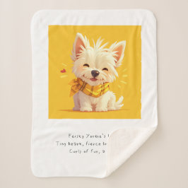 Cobertor Sherpa Pets Populares Fleece Blankets e Throws