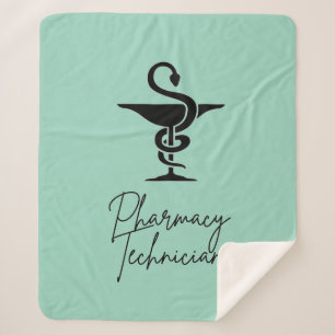 Cobertor Sherpa Pharmacy Technician Blanket