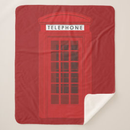Cobertor Sherpa Phone Box