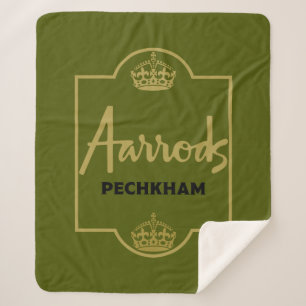 Cobertor Sherpa Picnic britânico