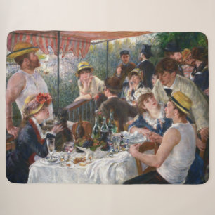 Cobertor Sherpa Pierre-Auguste Renoir - Almoço dos Remadores