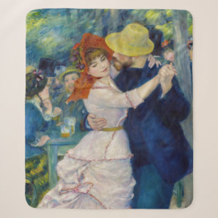 Cobertor Sherpa Pierre-Auguste Renoir - Dança em Bougival