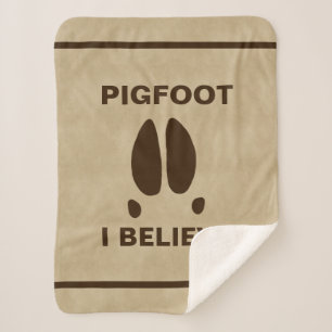 Cobertor Sherpa Pigfoot - Eu Acredito