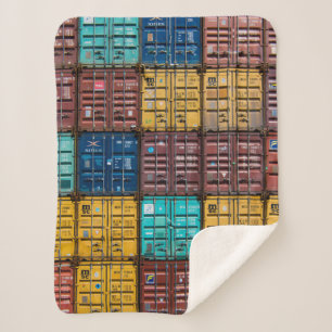 Cobertor Sherpa Pilha do reboque de carga