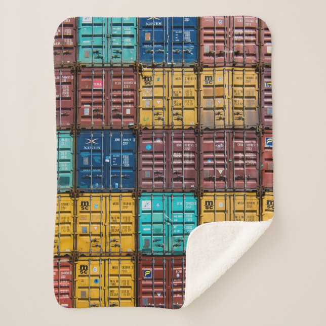 Cobertor Sherpa Pilha do reboque de carga (Frente)