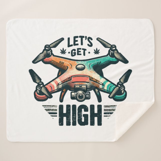 Cobertor Sherpa Piloto de drone (Frente (Horizontal))
