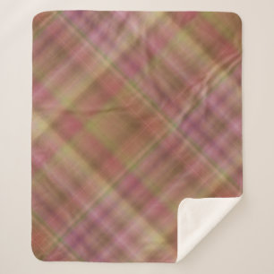 Cobertor Sherpa Pink e Pão Verde do Jardim Preguiçoso