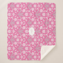 Pink Hummingbird Coquette Flor personalizado