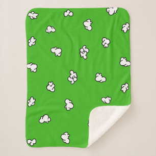 Cobertor Sherpa Pipoca-doce Clipe Pipoca Imagens de CartoonPipoca