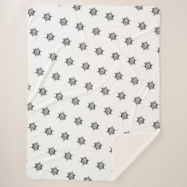 Cobertor Sherpa Pirate Blanket Sherpa