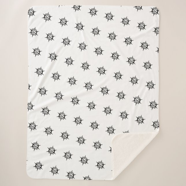 Cobertor Sherpa Pirate Blanket Sherpa (Frente)