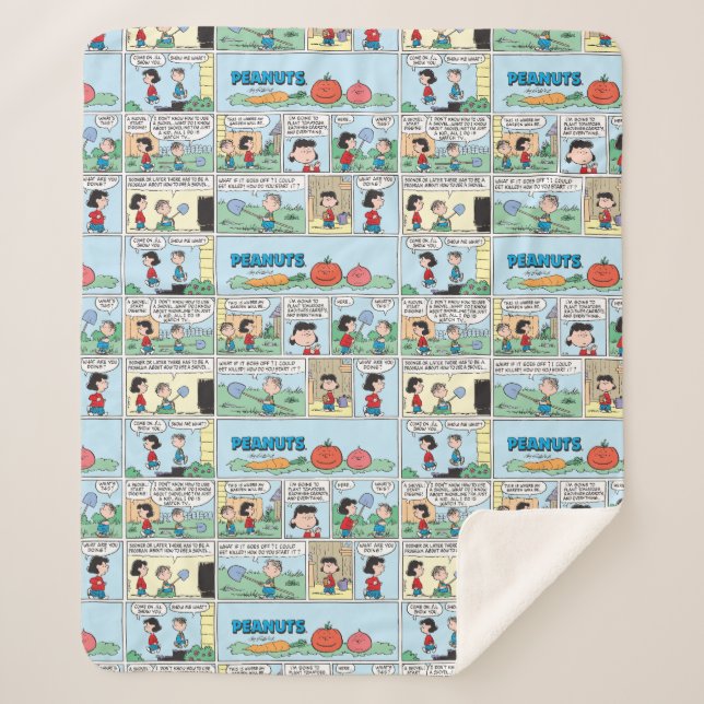 Cobertor Sherpa Plantando Um Jardim Vegetal (Frente)